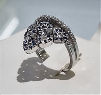 Anillo Gilma Gioielleria  Mujer in Oro Zaffiro 0.35 Ct ANOR-305-286 - ANOR-305-286